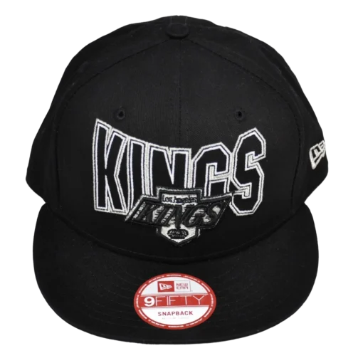 New Era - 9Fifty LA Kings - Svart Snapback Keps