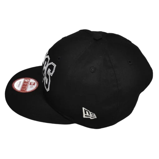New Era - 9Fifty LA Kings - Svart Snapback Kepssecond view