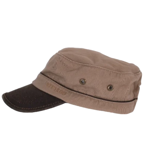 Stetson - Army Cap Cotton - Brunsecond view