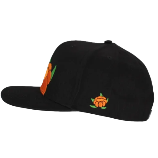 SQRTN - CB Hideout - Svart snapbackkepssecond view