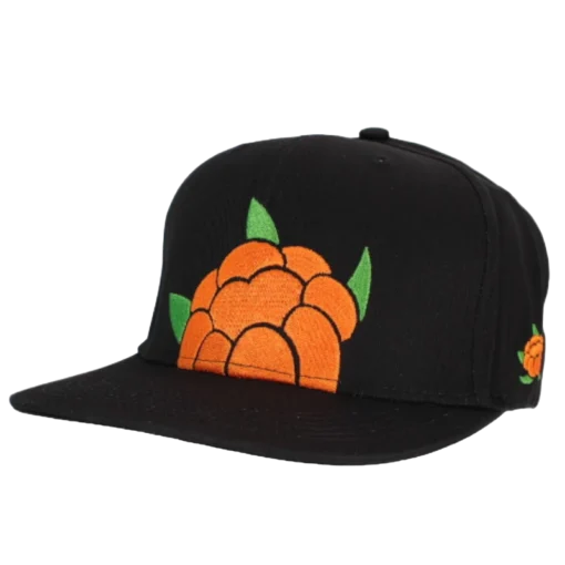 SQRTN - CB Hideout - Svart snapbackkeps