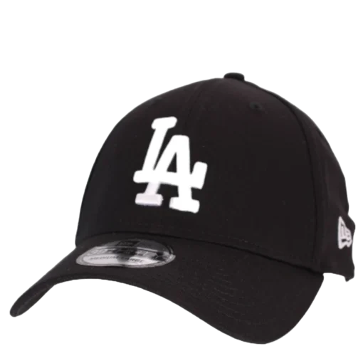 New Era - Svart LA Dodgers Keps - 39Thirty