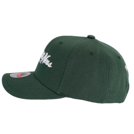 Mitchell & Ness - Pinscript - Grön kepssecond view
