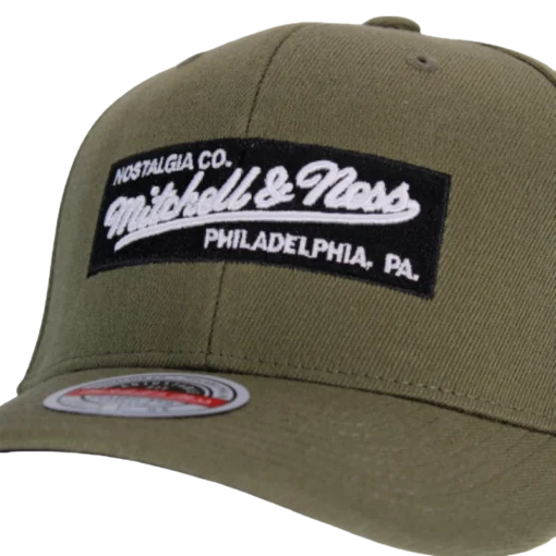 Mitchell & Ness - Box Logo - Grön kepssecond view