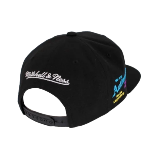 Mitchell & Ness - Own Brand Neon Tropical - Svart snapback kepssecond view