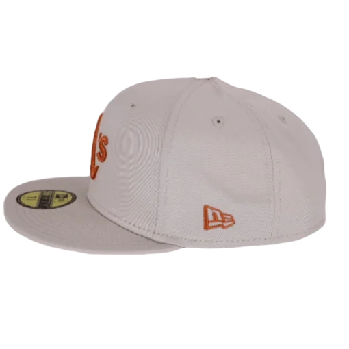 New Era – Oakland Athletics – Vit 59fifty Fitted kepssecond view