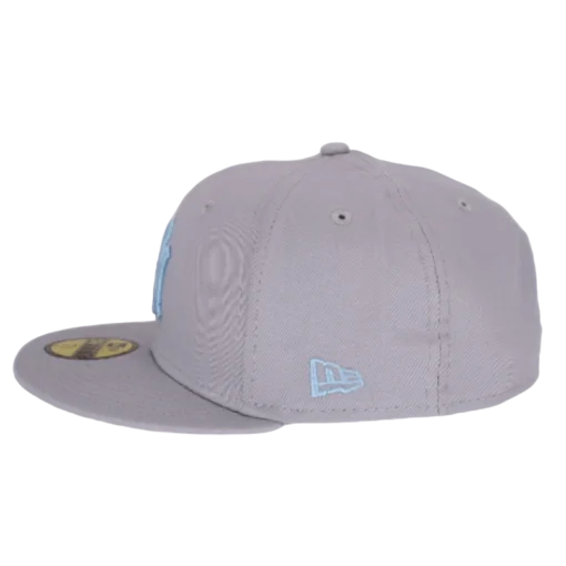 New Era –  New York Yankees League Essential – Grå 59fifty Fitted kepssecond view