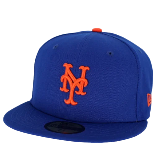 New Era - New York Mets - Blå 59Fifty Fitted keps