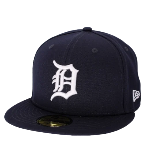 New Era - Detroit Tigers - Marinblå 59Fifty Fitted keps