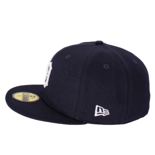New Era - Detroit Tigers - Marinblå 59Fifty Fitted kepssecond view