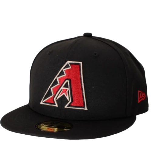 New Era - Arizona Diamondbacks - Svart 59Fifty Fitted keps