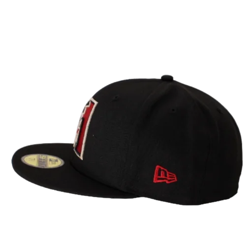 New Era - Arizona Diamondbacks - Svart 59Fifty Fitted kepssecond view