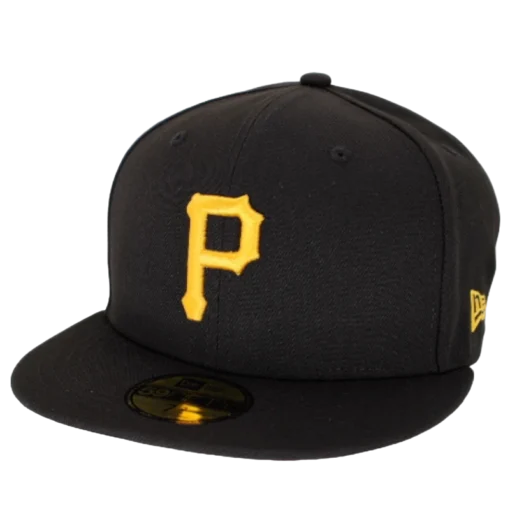New Era - Pittsburgh Pirates - Svart 59Fifty Fitted keps