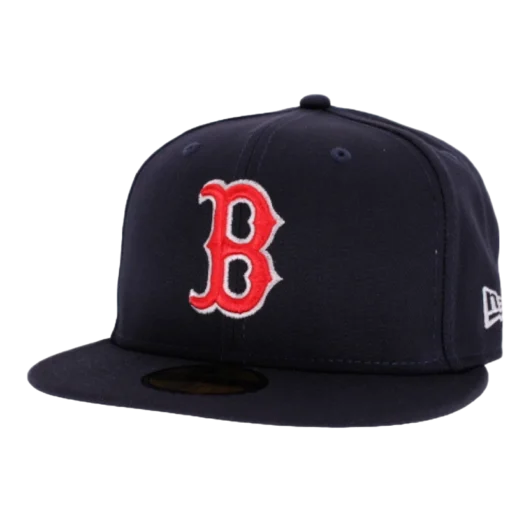 New Era - Boston Red Sox - Marinblå 59Fifty Fitted keps