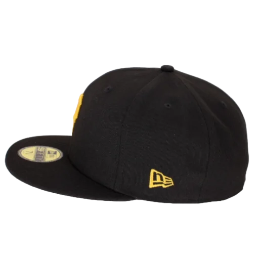 New Era - Pittsburgh Pirates - Svart 59Fifty Fitted kepssecond view