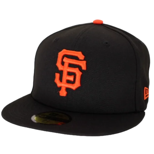 New Era - San Francisco Giants - Svart 59Fifty Fitted keps