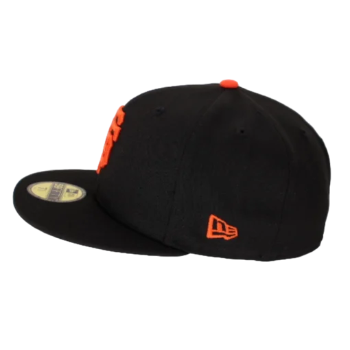 New Era - San Francisco Giants - Svart 59Fifty Fitted kepssecond view