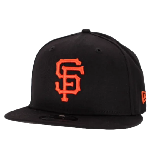 New Era - 9Fifty San Francisco Giants- Svart Snapback Keps