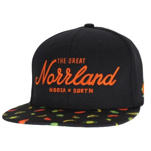 SQRTN – BMKC HOOJA – Svart snapback keps