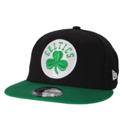 New Era - 9Fifty Boston Celtics - Grön Snapback Keps