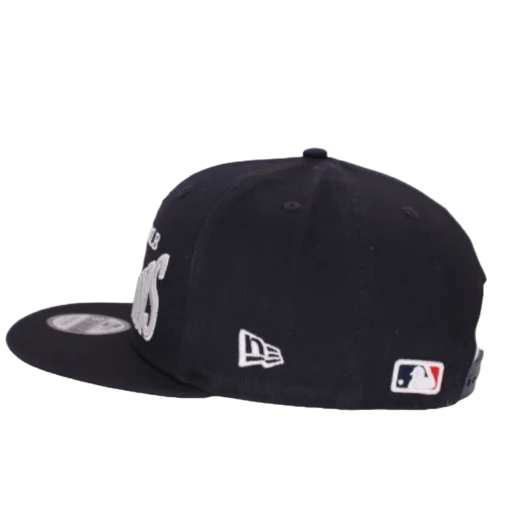 New Era - Champions Patch - 9fifty Svart snapback kepssecond view