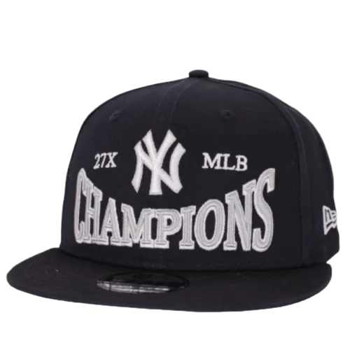 New Era - Champions Patch - 9fifty Svart snapback keps