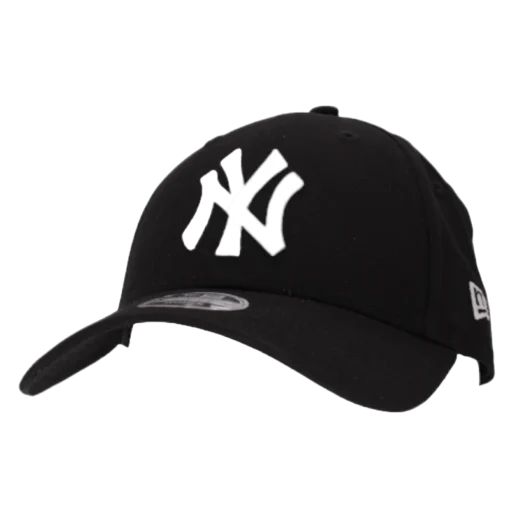 New York Yankees Svart Reglerbar Damkeps - New Era 9Forty