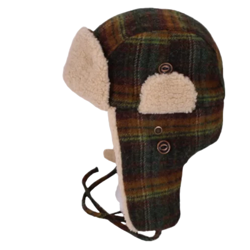 Stetson - Bomber Cap Wool Check - Pilotmössasecond view