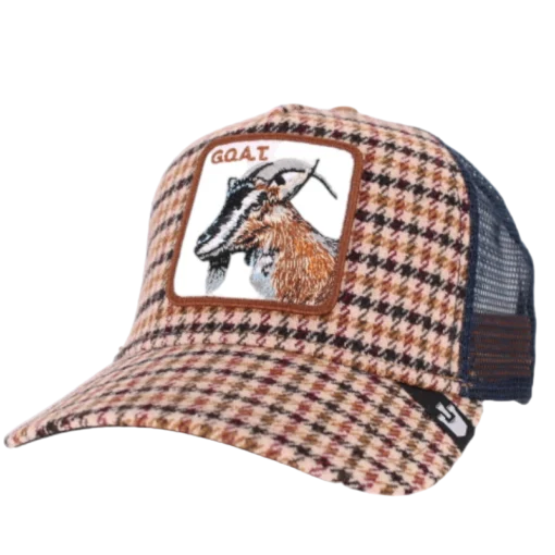Goorin Bros – Good Kid Plaad – Brun truckerkeps