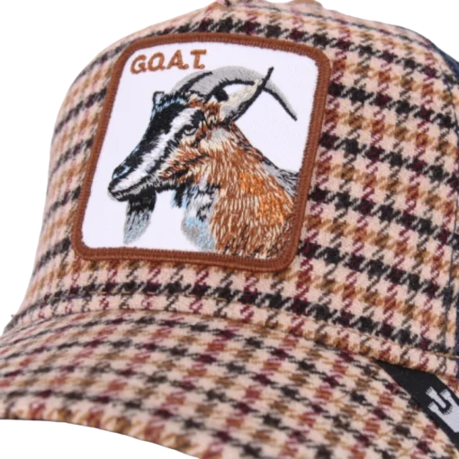 Goorin Bros – Good Kid Plaad – Brun truckerkepssecond view