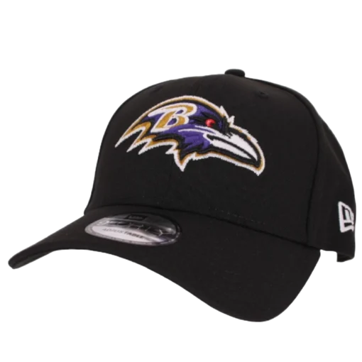 New Era – 9Forty Baltimore Ravens - Svart Reglerbar Keps
