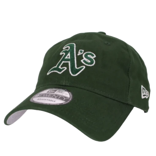 New Era - 9Twenty Oakland Athletics - Grön dad cap