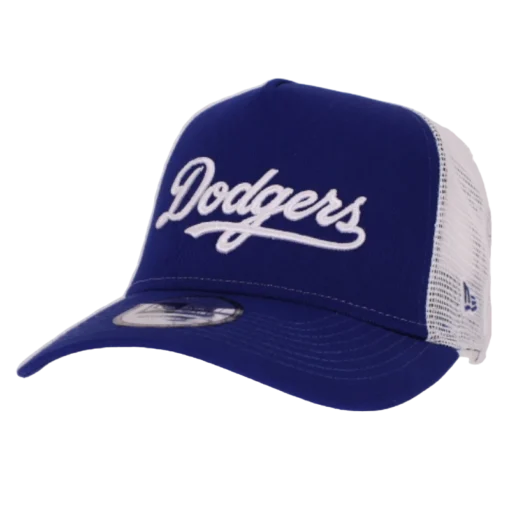 New Era - LA Dodgers - Blå Truckerkeps