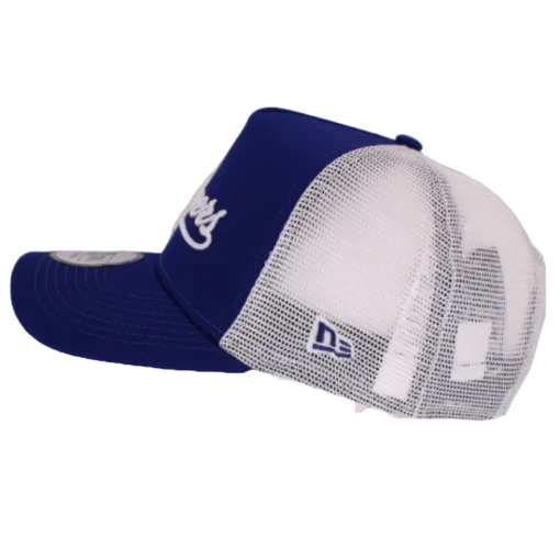 New Era - LA Dodgers - Blå Truckerkepssecond view