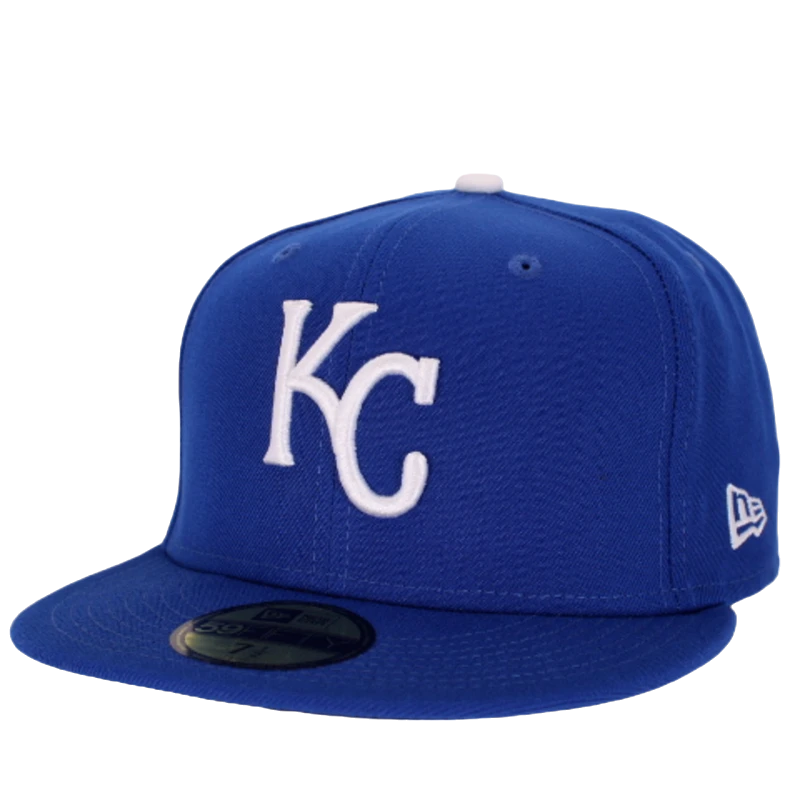 New Era - Kansas City Royals - Blå 59Fifty Fitted keps
