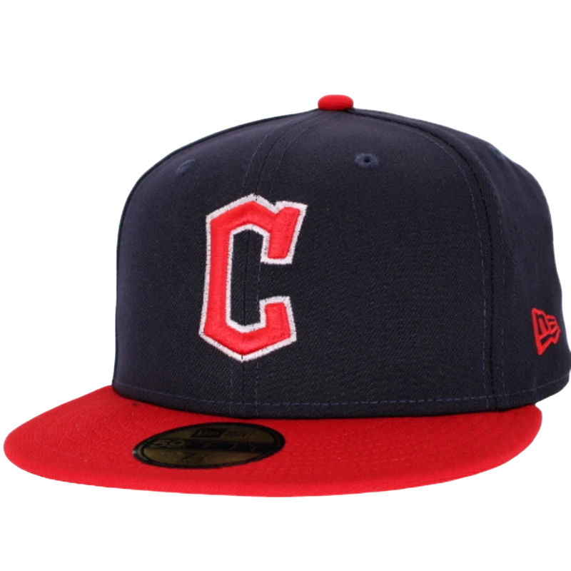 New Era - Cleveland Guardians - Marinblå 59Fifty Fitted keps
