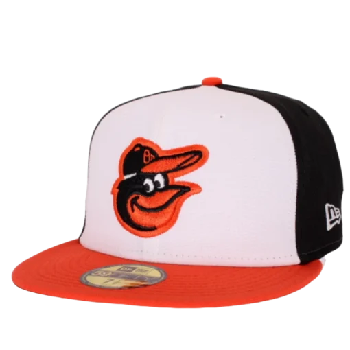 New Era - Baltimore Orioles - Svart 59Fifty Fitted keps