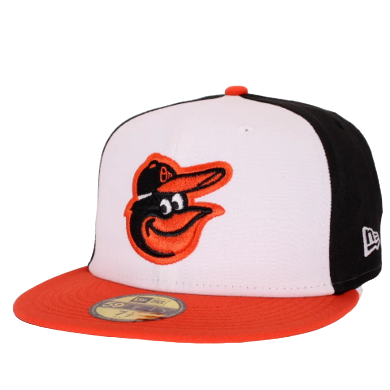 New Era - Baltimore Orioles - Svart 59Fifty Fitted keps