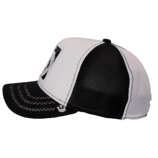 Goorin Bros - Finish Last - Vit svart truckerkepssecond view