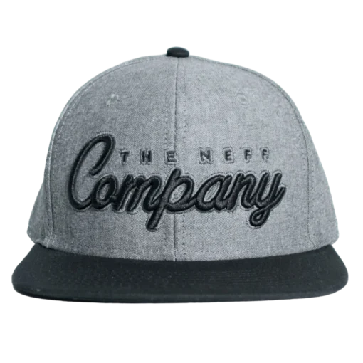 Neff - The Company Cap - Grå Keps