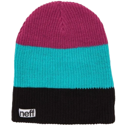 Neff Trio Beanie - Trefärgad mössa