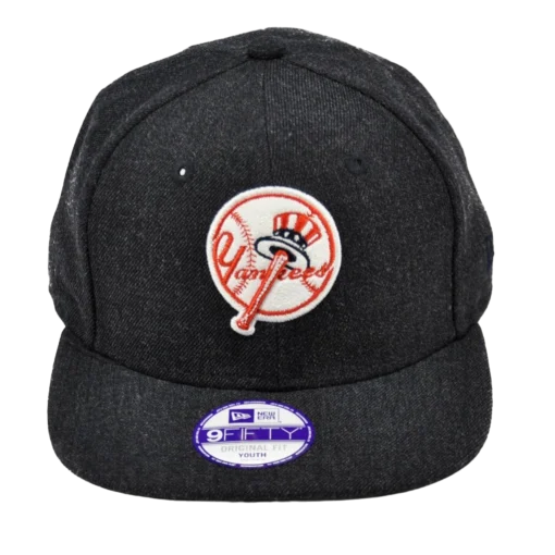 New Era - 9Fifty Mörkgrå ungdomskeps