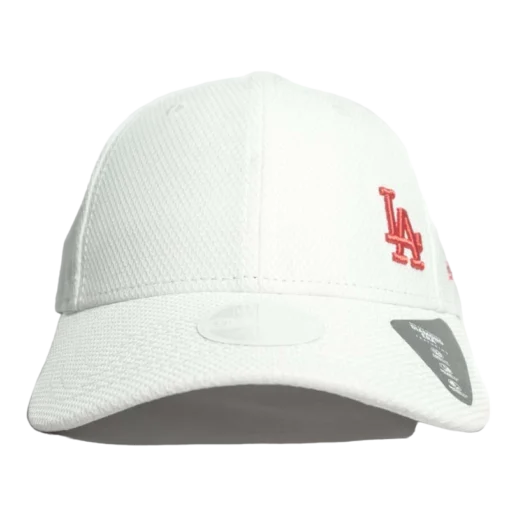 New Era - 9Forty Los Angeles Dodgers Women Diamond - Vit tjejkeps