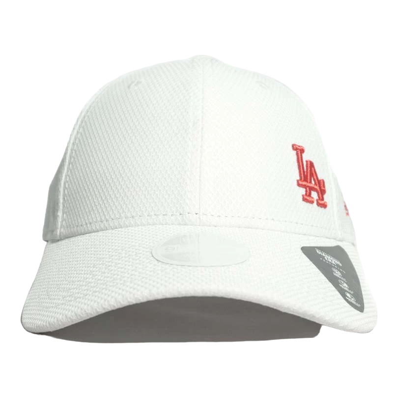 New Era - 9Forty Los Angeles Dodgers Women Diamond - Vit tjejkeps