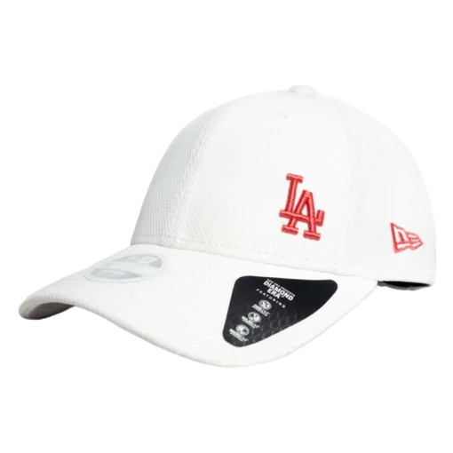 New Era - 9Forty Los Angeles Dodgers Women Diamond - Vit tjejkepssecond view