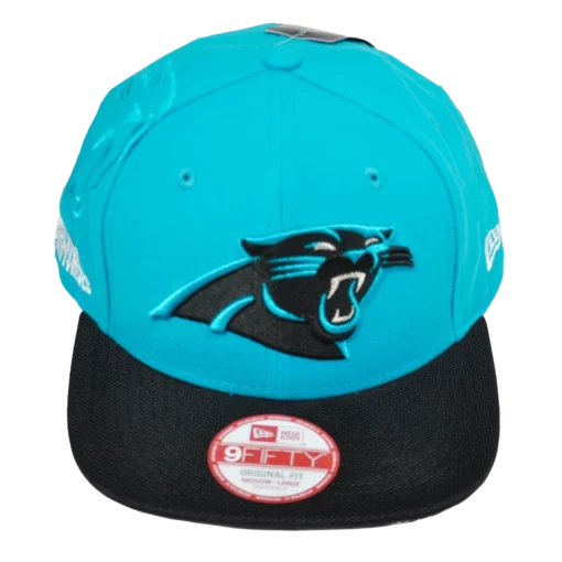 New Era - 9Fifty Carolina Panthers - Turkos Snapback keps