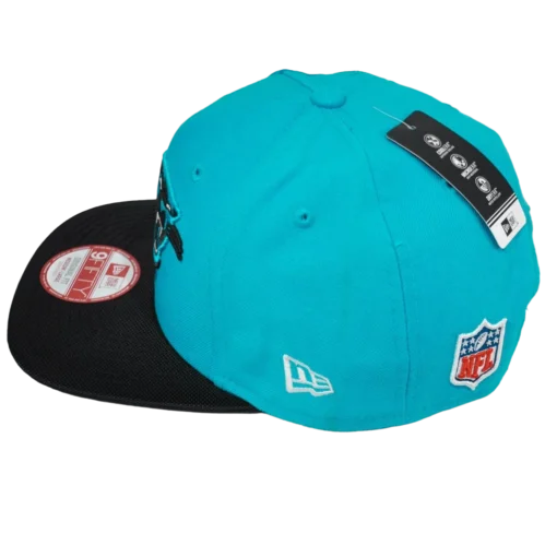 New Era - 9Fifty Carolina Panthers - Turkos Snapback kepssecond view