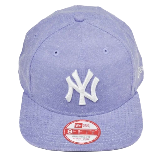 New Era - 9Fifty New York Yankees - Ljusblå Snapback Keps