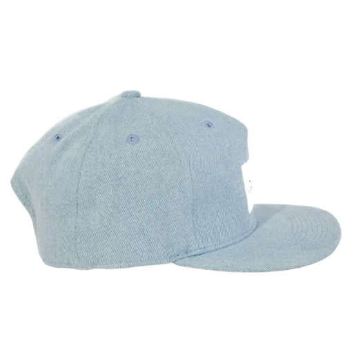 LES (ART)ISTS - Box Logo Snapback - Jeansblå Kepssecond view