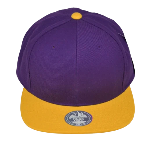 State Of WOW - Two Tone - Lila Snapback keps